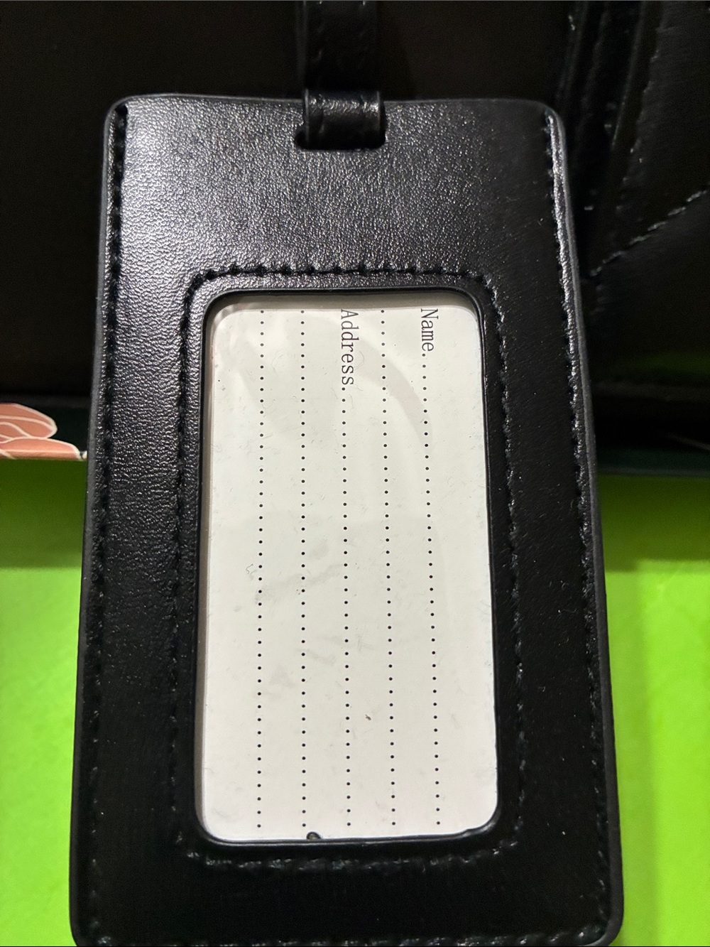 TRINA TURK - Card Holder-Luggage Tag_ Bag Charm Set - Picture 6 of 8